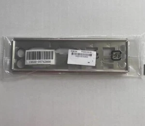 FOR ASUS H110A-IM-AB Mainboard Motherboard Backplane I/O Shield Backplate - Picture 1 of 2