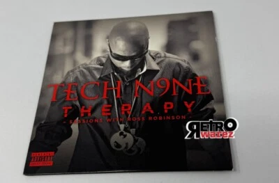 TECH N9NE Therapy CD !mayday! strange music krizz kaliko 2013 wrekonize rap - Imagem 1 de 2