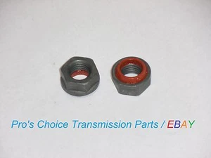 2-Coarse Thread Band Adjusting Nuts--Fits All 1964 - 1981 Ford C-4 Transmissions - Picture 1 of 2