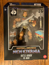 MASTERVERSE MASTERS OF THE UNIVERSE MOTU 40TH NEW ETERNIA BATTLE ARMOR HE-MAN