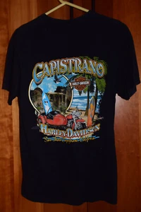 HARLEY-DAVIDSON T-Shirt Mens M medium - CAPISTRANO BEACH CA - Picture 1 of 2