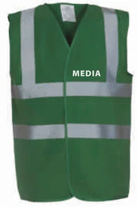 Gilet sécurité Haute visibilité Media - Photographe - Presse - Picture 1 of 2