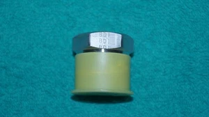 Parker 1 X 1/2 Hydraulic Hose Adapter (1 X 1/2 PTR-SS) - Picture 1 of 4