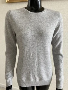 🎄Charter Club Suéter de Cachemira de Lujo Gris Talla Pequeña - Imagen 1 de 6