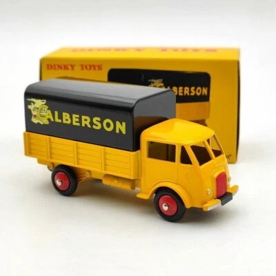 Atlas Dinky Toys 25 JJ FORD Camion Bache Calberson Version 1950 Diecast Model US - Image 1 of 4