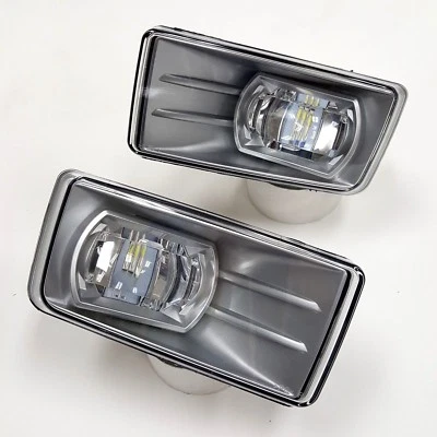 Par de luces antiniebla transparentes LED para Silverado Tahoe Suburban 2007-2014 Foto 1 de 4