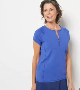 zuda Gr. SMALL UPF50 Kurzarm Badeshirt ULTRAMARINBLAU A473537 - Bild 1 von 4