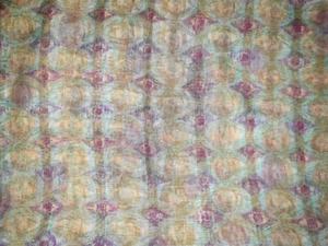 Sheer Organze Chiffon 3.5m Purple Remnant - Foto 1 di 3