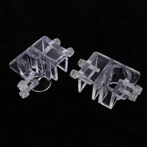 Aquarium Water Inlet Outlet Pipe Fixing Clip For Fish Tank Feeding Hose Clamps - Zdjęcie 1 z 12