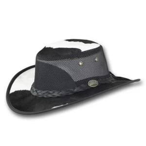 Sombreros Barmah Cabello de becerro Plegable Sombrero de cuero - Artículo 1072 - Imagen 1 de 16