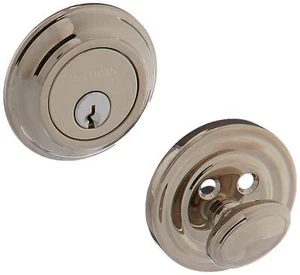 Baldwin Hardware 8231.055 Deadbolt Lock - Picture 1 of 1
