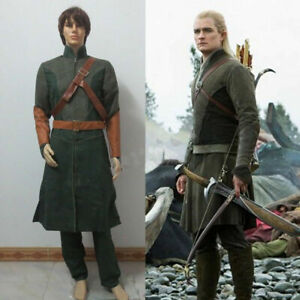 The Hobbit Legolas Uniform Clothing Cosplay Costume New