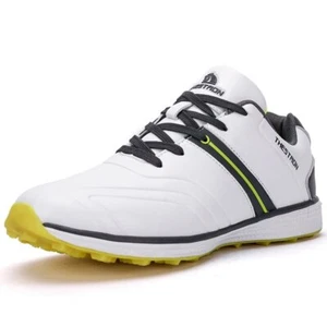 Scarpe da golf impermeabili da uomo professionali leggere all'aperto scarpe da golf da passeggio - Foto 1 di 24