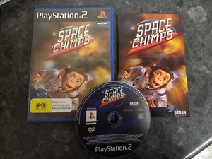 Space Chimps PS2 PAL Sony PlayStation 2 Game Complete With Manual - Picture 1 of 2