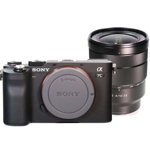 Sony Alpha a7C Mirrorless Digital Camera with T* FE 16-35mm f/4 ZA OSS Lens