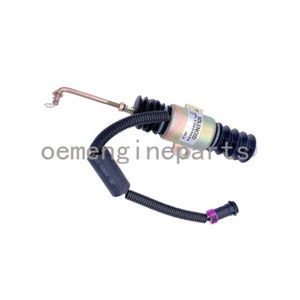 Fits for Lonking Weichai Deutz Engine 24V Fuel Shutoff Solenoid Valve 13034654 - Picture 1 of 1