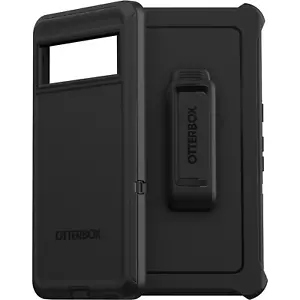 DROP PROOF Case For Google Pixel 8 Pro OtterBox Defender Series Black - Picture 1 of 5