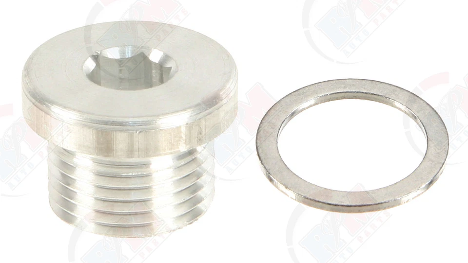 Oil Drain Plug + Gasket for Porsche Cayenne 911 Panamera 718 Boxster Cayman — 第 1/1 张图片