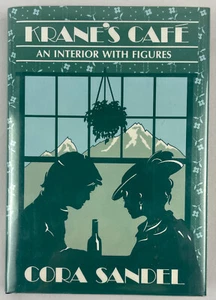 Krane's Cafe : An Interior with Figures, Cora Sandel, 1985, Norwegian Lit., HCDJ - Picture 1 of 13