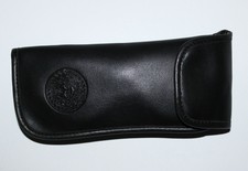 Vintage Versace Sonnenbrillen Etui mit Pattenverschluss, Softetui selten