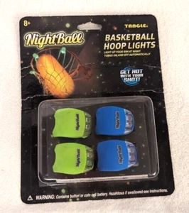 Luces de aro de baloncesto con pelota nocturna ilumina tu borde 2017 NUEVO - Imagen 1 de 2