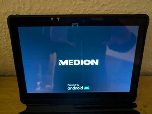 Medion LIFETAB® E10900 Education Tablet, schwarz, LTE, sehr guter Zustand! - Bild 1 von 12