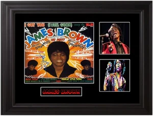 James Brown LP autografato - Foto 1 di 5