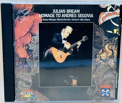 Julian Bream : Homage to Andres Segovia CD Foto 1 de 2