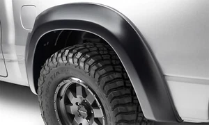 Bushwacker 50058-02 Extend-A-Rear Fender Flares Fits 19-23 Ram 1500 - Picture 1 of 2