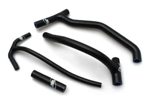 AS3 SILICONE RADIATOR HOSES for HUSQVARNA TE TC SM 410 570 610 1992-2008 - Picture 1 of 7