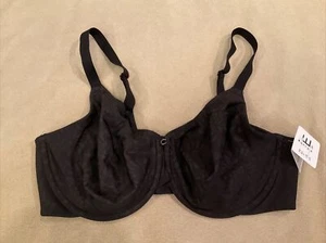 Chantelle Bra 34DD Comfort Chic Black Nwt - Picture 1 of 5