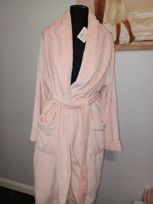 George Pink Warm And Cosy robe - Image 1 of 4