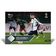Topps Now UEL 2021-22 - Card 020 - Ciro Immobile - SS Lazio