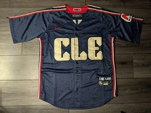 Steven Kwan #38 Cleveland Guardians Marathon Patch Baseball Jersey Small - Picture 1 of 3