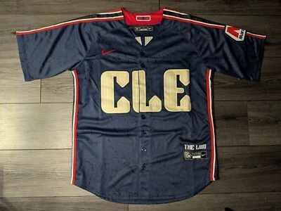 Steven Kwan #38 Cleveland Guardians Marathon Patch Baseball Jersey Small - Image 1 of 3