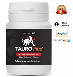 Tauro Plus extra forte. L'ORIGINALE integratore per la virilità maschile. - Foto 1 di 3