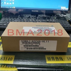 1PC New servo motor SGMAJ-A5C4A-HL11 1 year warranty Fast Delivery YS9T - Picture 1 of 1