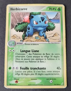 Carte Pokémon N°35/100 Herbizarre - EX Gardiens De Cristal - VF - Imagen 1 de 2