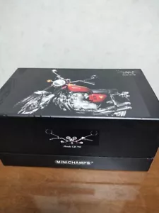 Honda CB750K0 candy red 1/6 Minichamps cast iron SUPER RARE from Japan - Picture 1 of 12