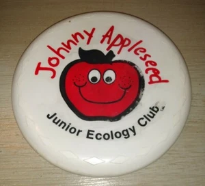 RARE Johnny Appleseed Junior Ecology Club 1970's Promotional Frisbee  - Picture 1 of 3