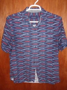 Men's Tommy Bahama Dress Casual Shirt Size Medium Large ? - Picture 1 of 1