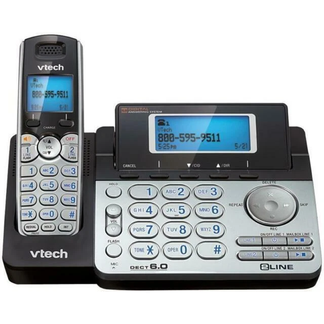 VTech DS6151 2-Line Expandable Phone