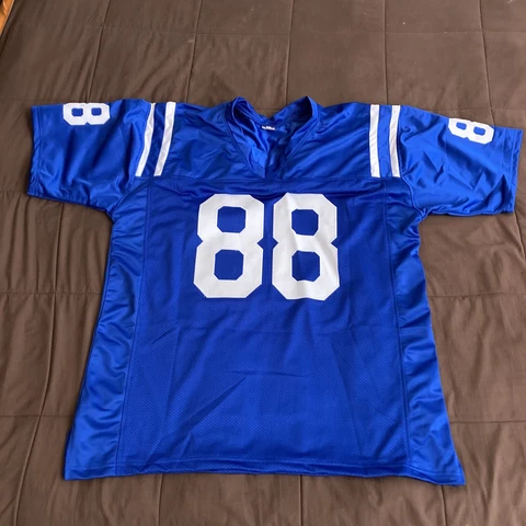 Indianapolis Colts #88 MARVIN HARRISON 2XL Nike ON FIELD Jersey! NWOT! STITCHED! Cover