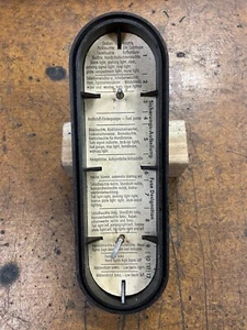 Juego de cubierta de panel de fusibles marrón EXCELENTE Mercedes-Benz W108 W109 W110 W111 W112 - Imagen 1 de 4