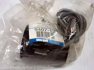 Sea Gull Lighting 9407-12 Black Non-IC Recessed Housing 12V 18W - Picture 1 of 2
