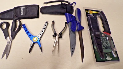 5 - HERRAMIENTAS Y CUCHILLOS DE PESCA - RAPALA, GERBER Y MÁS - ECHA UN VISTAZO Foto 1 de 4