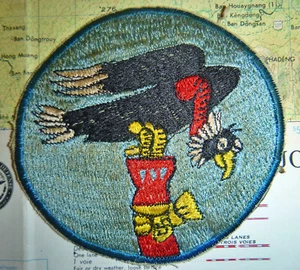 Flight Patch - USAAF - Hale's Angels - 547th Bomb Squadron - B-17 - WWII - D.002 - Picture 1 of 2