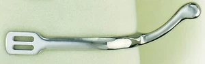 CENTAUR Metalab Stainless Steel Swan Neck Spurs 2" - Picture 1 of 1