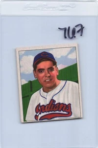 1950 Bowman #147 Mike Garcia Indianer EX *767 - Bild 1 von 2