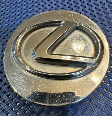 1 USED LEXUS OEM WHEEL CENTER CAP CHROME LS430 RX300 GS430 ES350 ES330 GS400 - Image 1 of 4